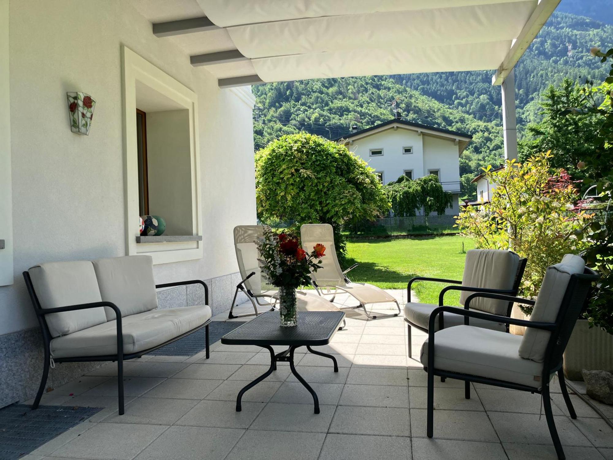Suite Santa Maria Lovero Valtellino Экстерьер фото
